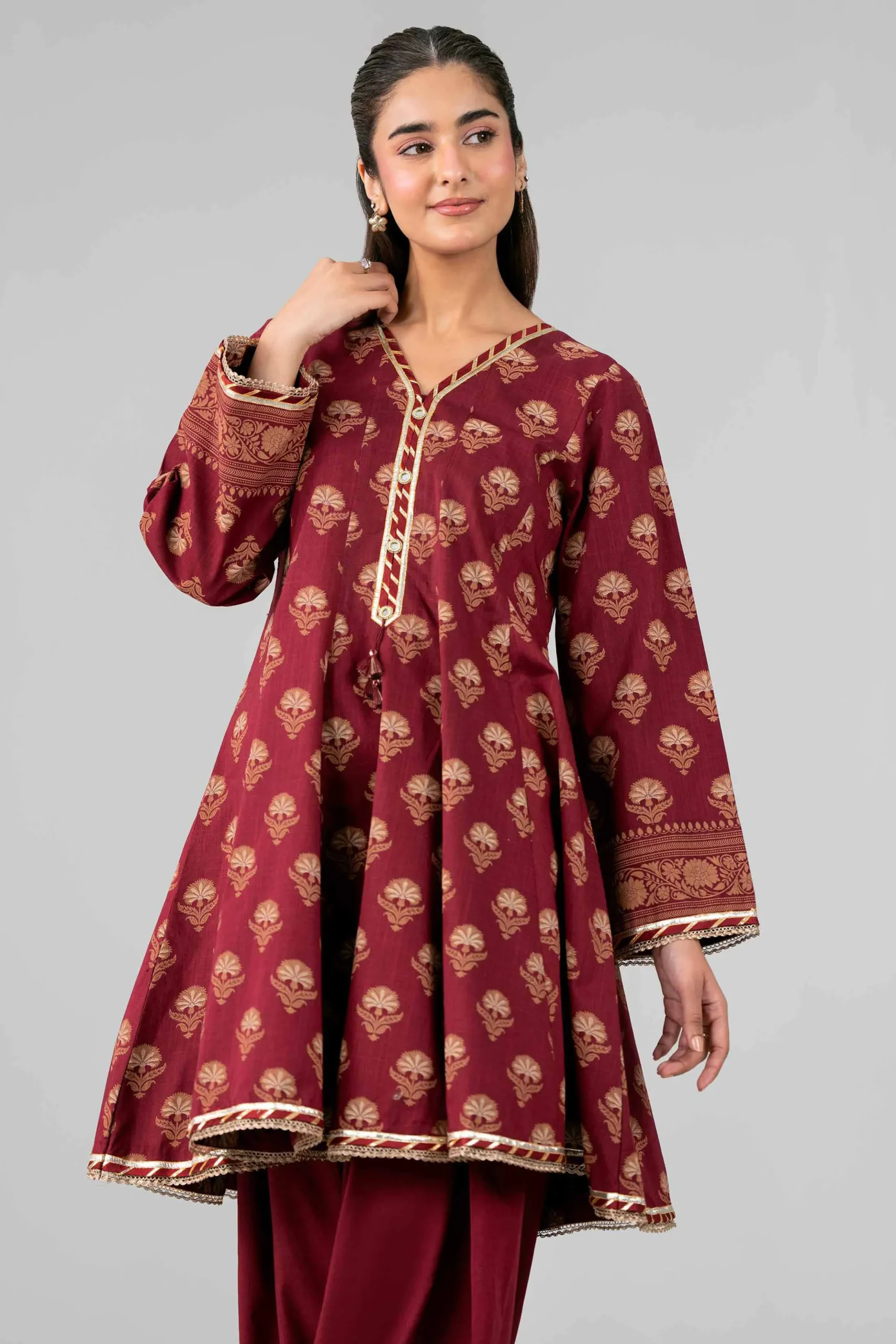 2 Piece - Printed Suit - 42601650