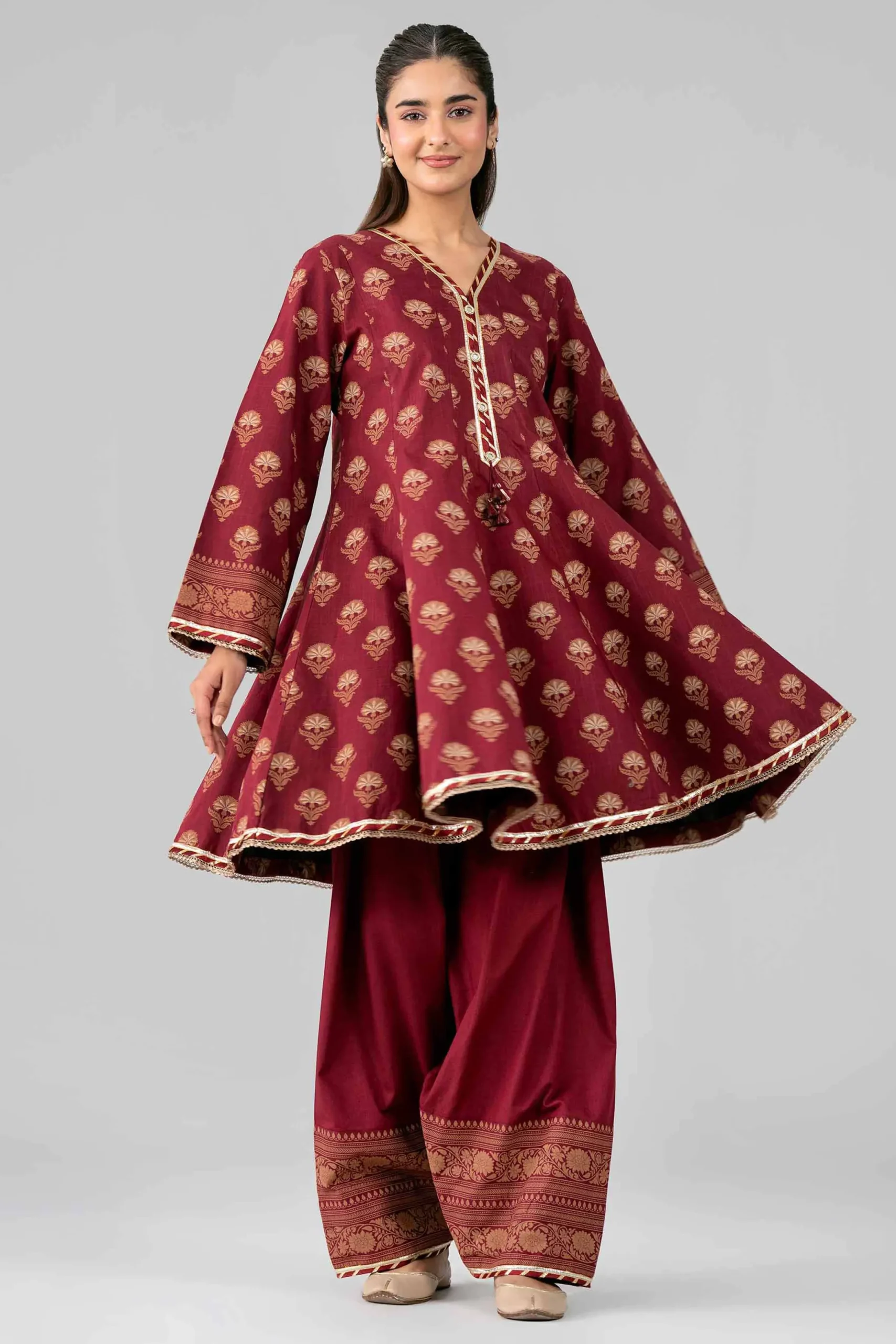 2 Piece - Printed Suit - 42601650