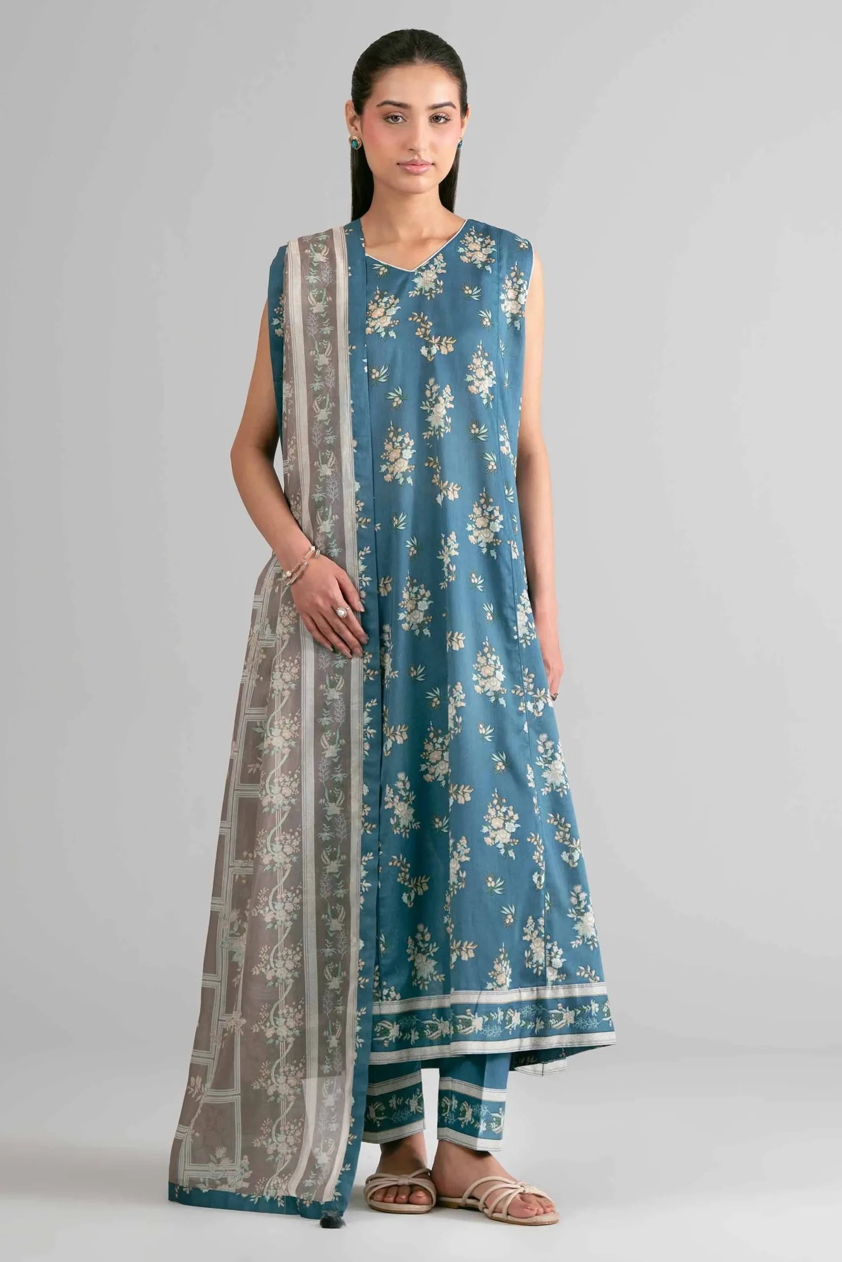 2 Piece - Printed Suit - 42601609