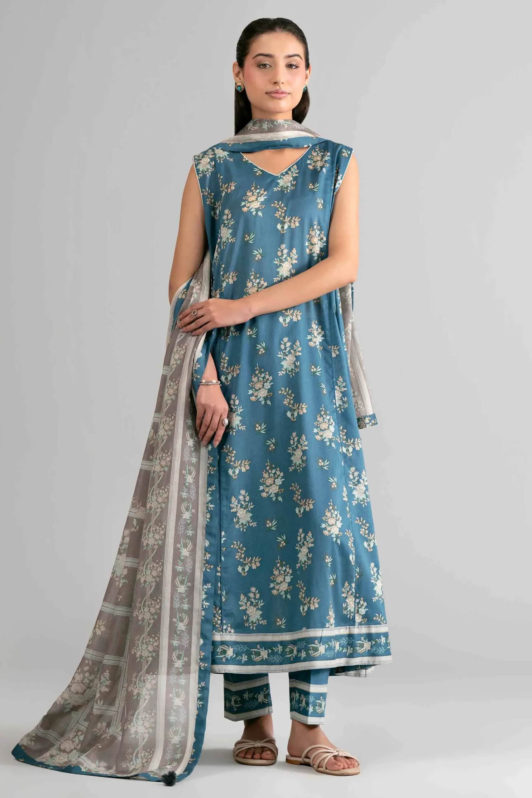 2 Piece - Printed Suit - 42601609