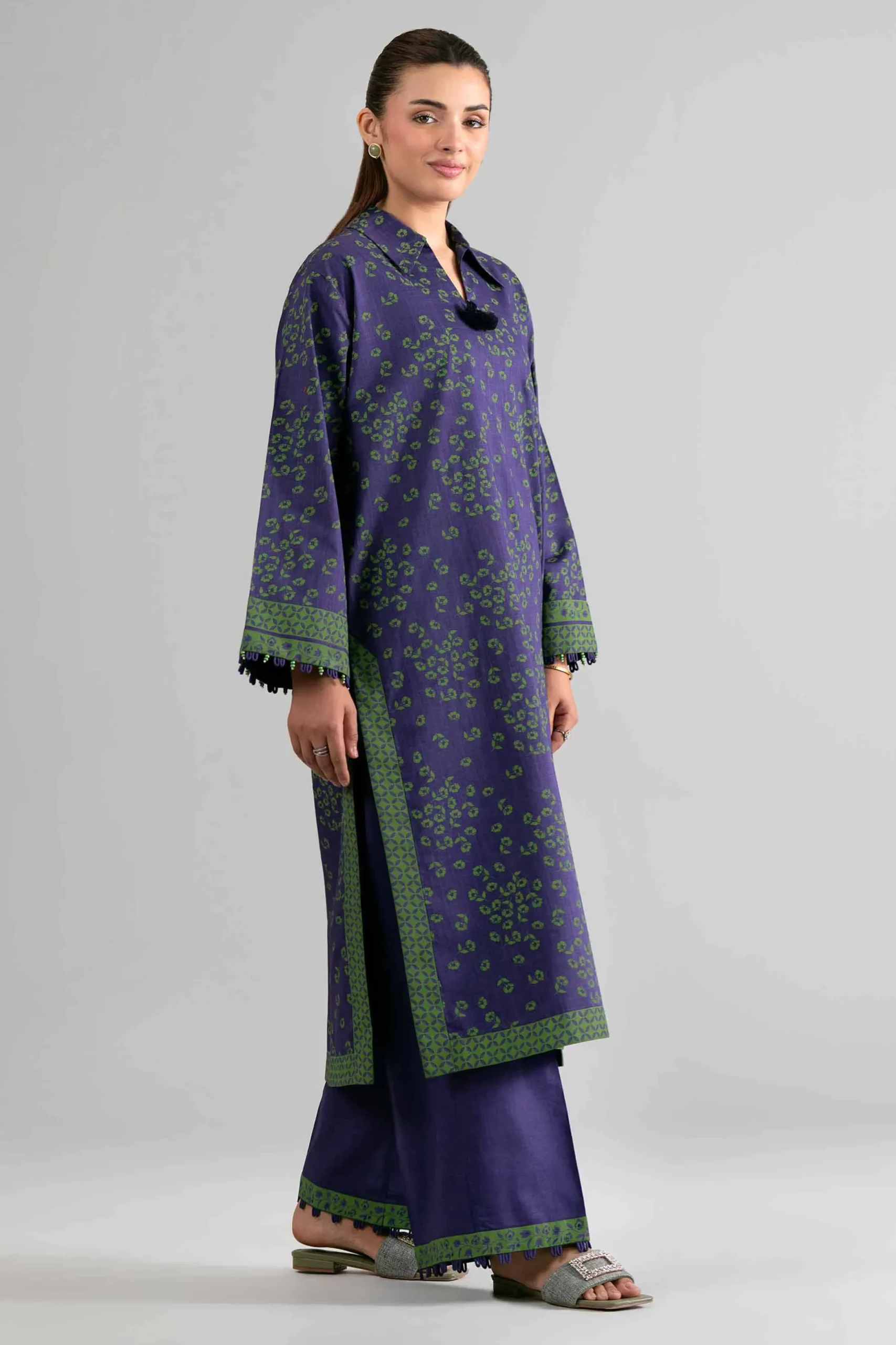 2 Piece - Printed Suit - 42601646