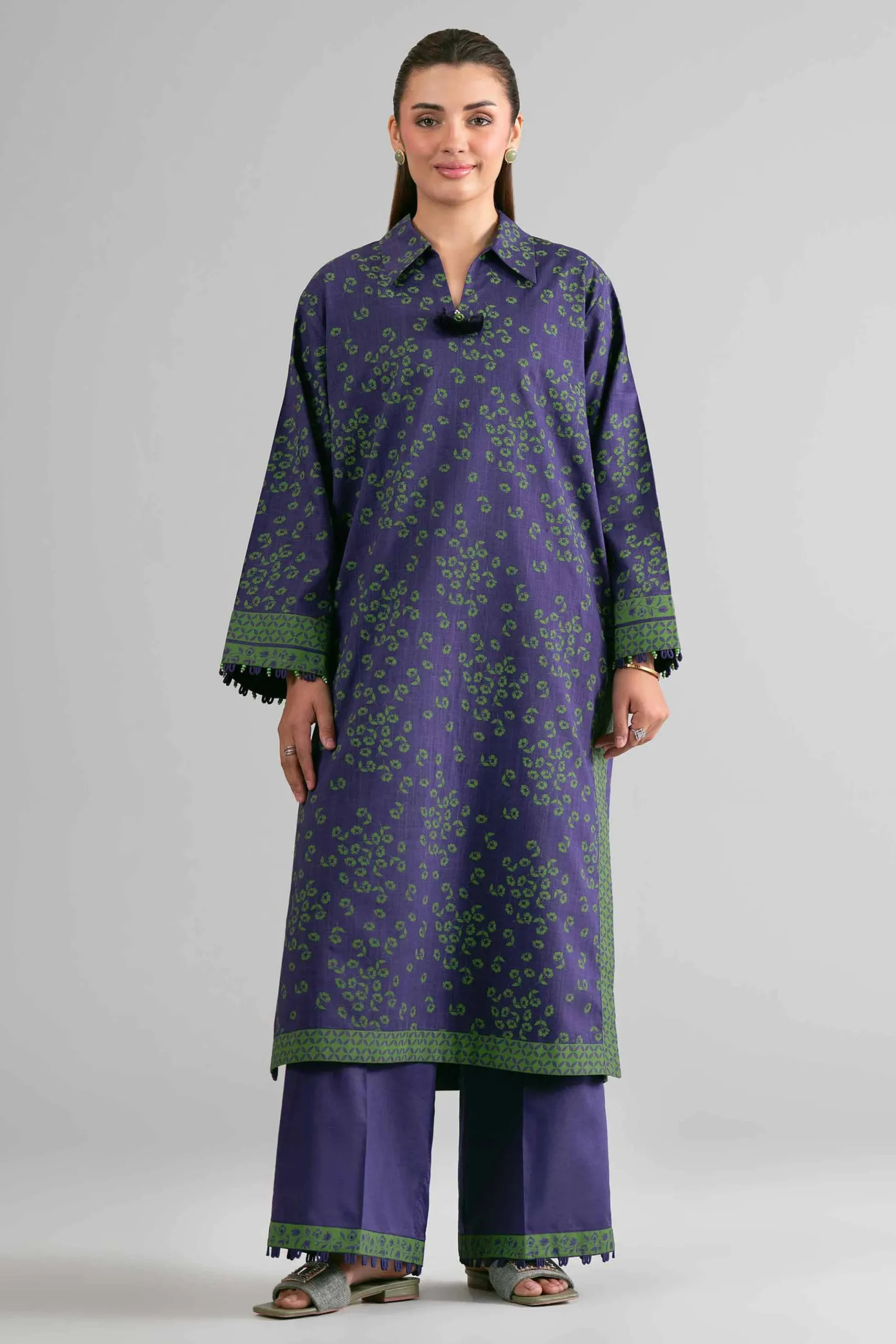 2 Piece - Printed Suit - 42601646