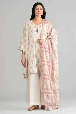 3 Piece - Printed Suit - 42601874