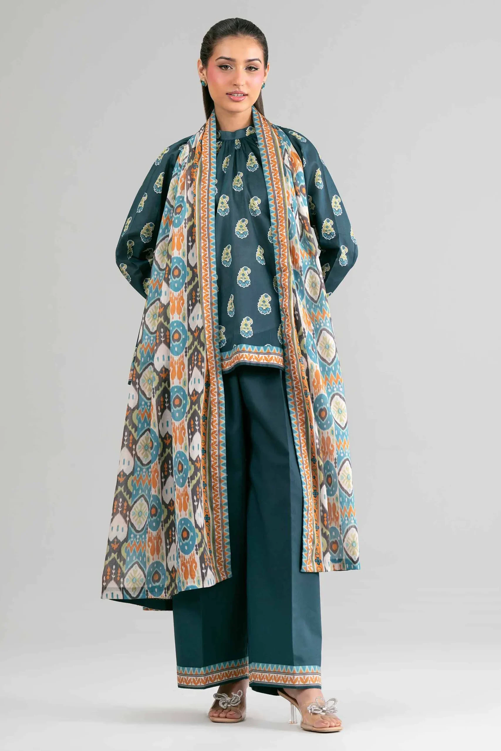 2 Piece - Printed Suit - 42601605