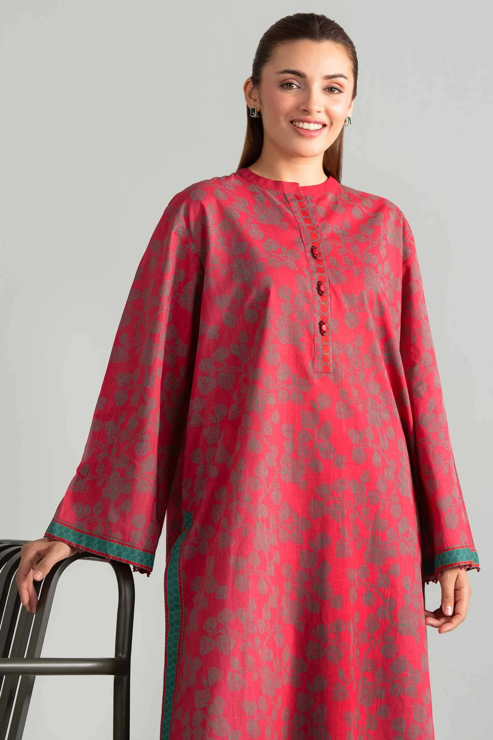 2 Piece - Printed Suit - 42601644