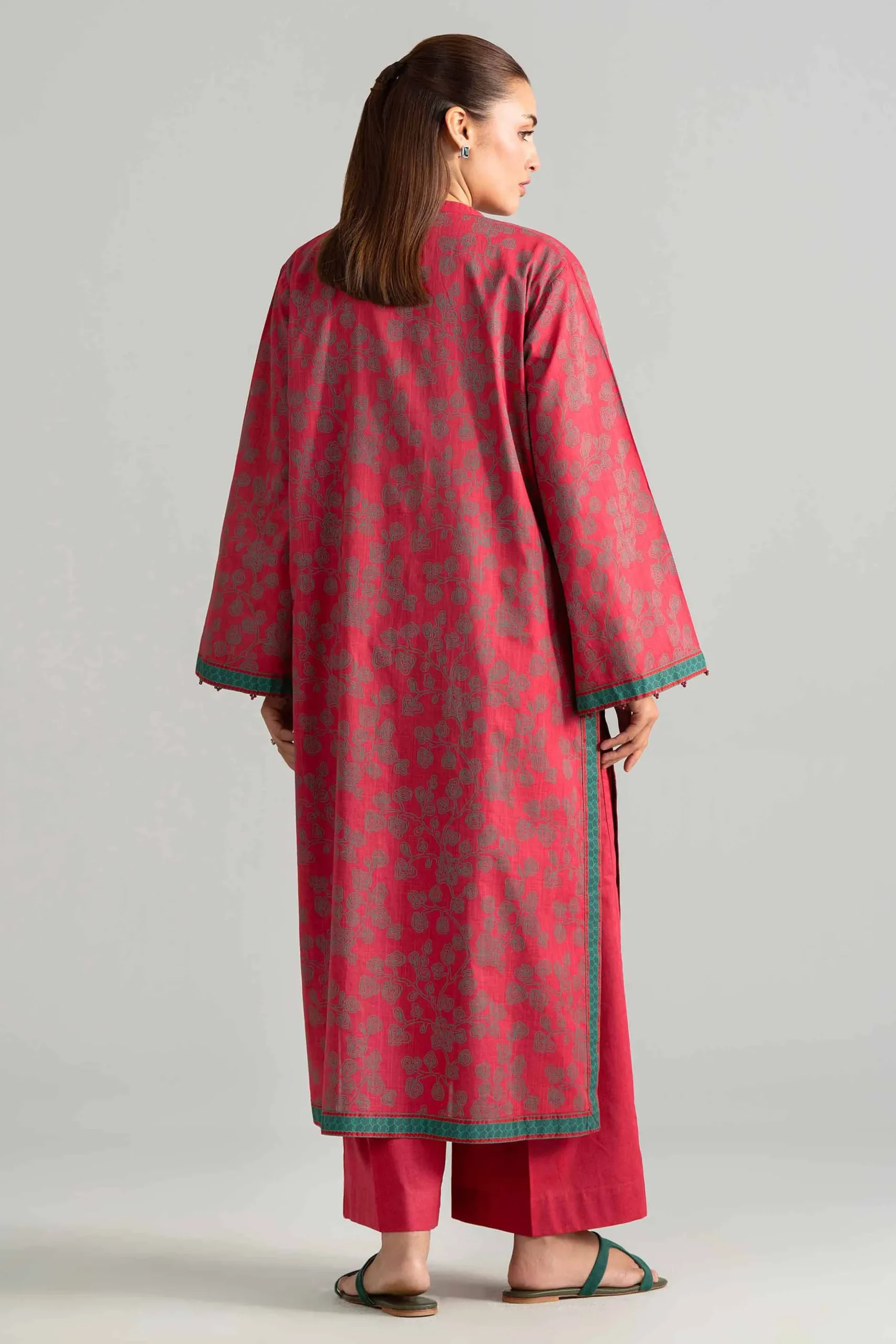 2 Piece - Printed Suit - 42601644