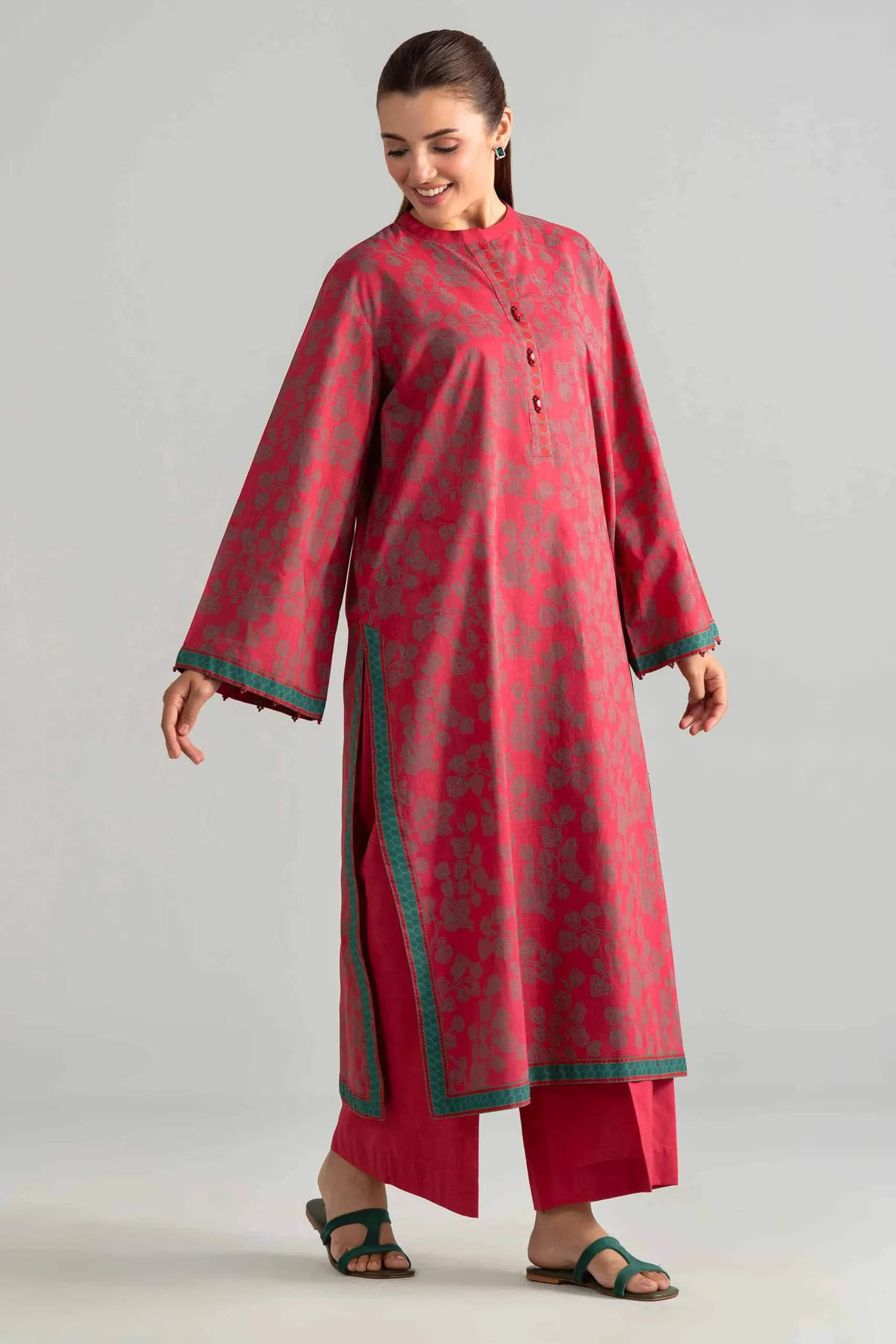 2 Piece - Printed Suit - 42601644