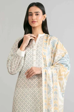 3 Piece - Printed Suit - 42601870
