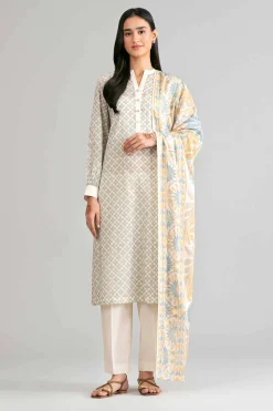 3 Piece - Printed Suit - 42601870