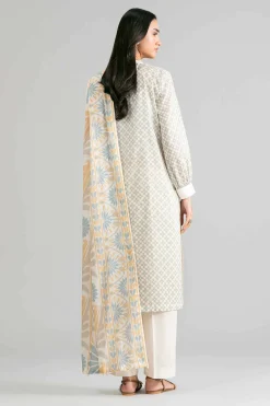 3 Piece - Printed Suit - 42601870