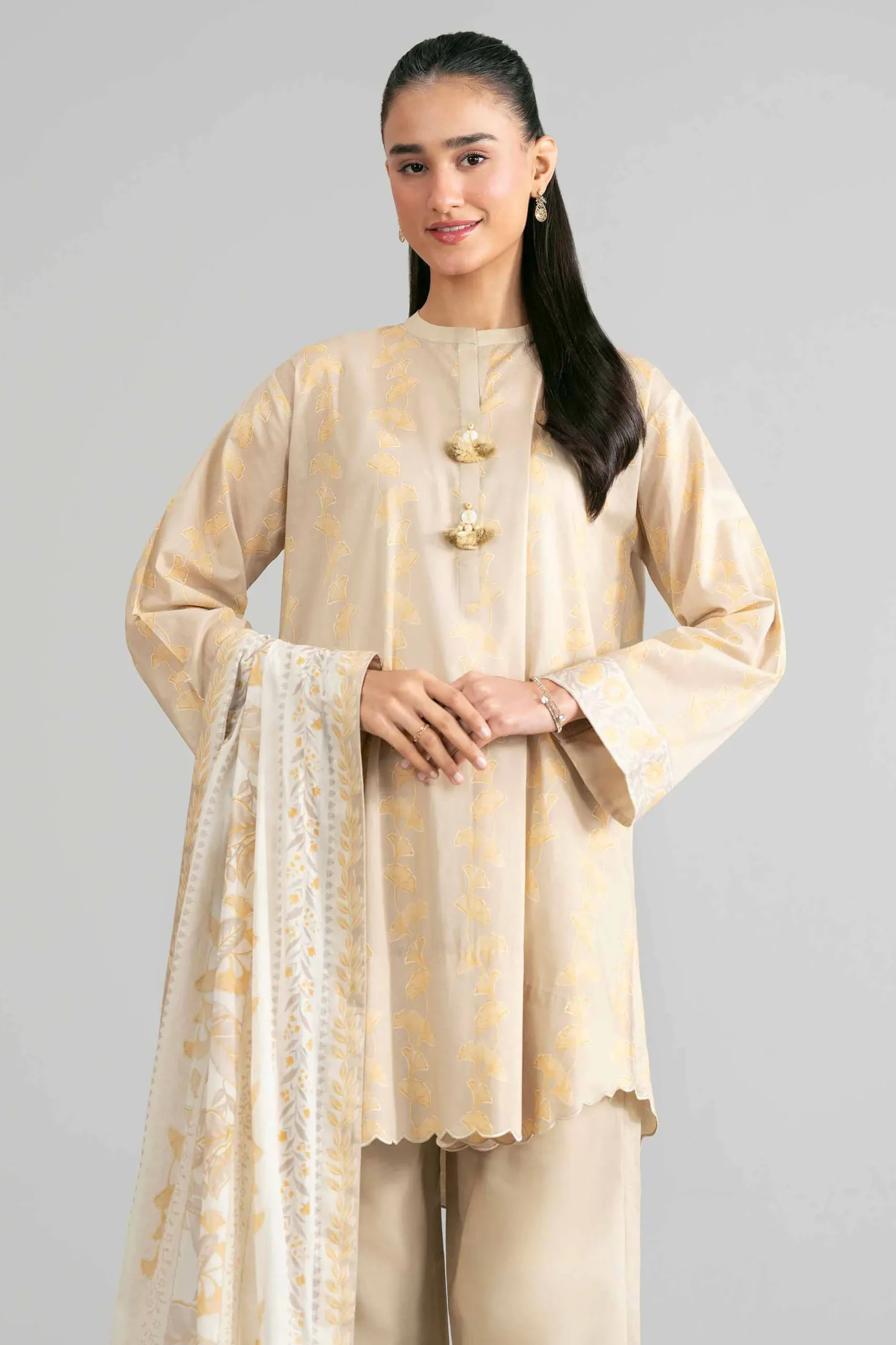 3 Piece - Printed Suit - 42601866