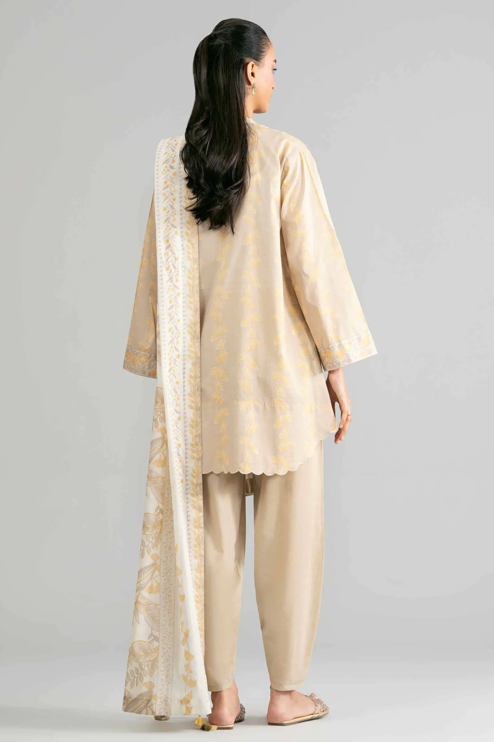 3 Piece - Printed Suit - 42601866