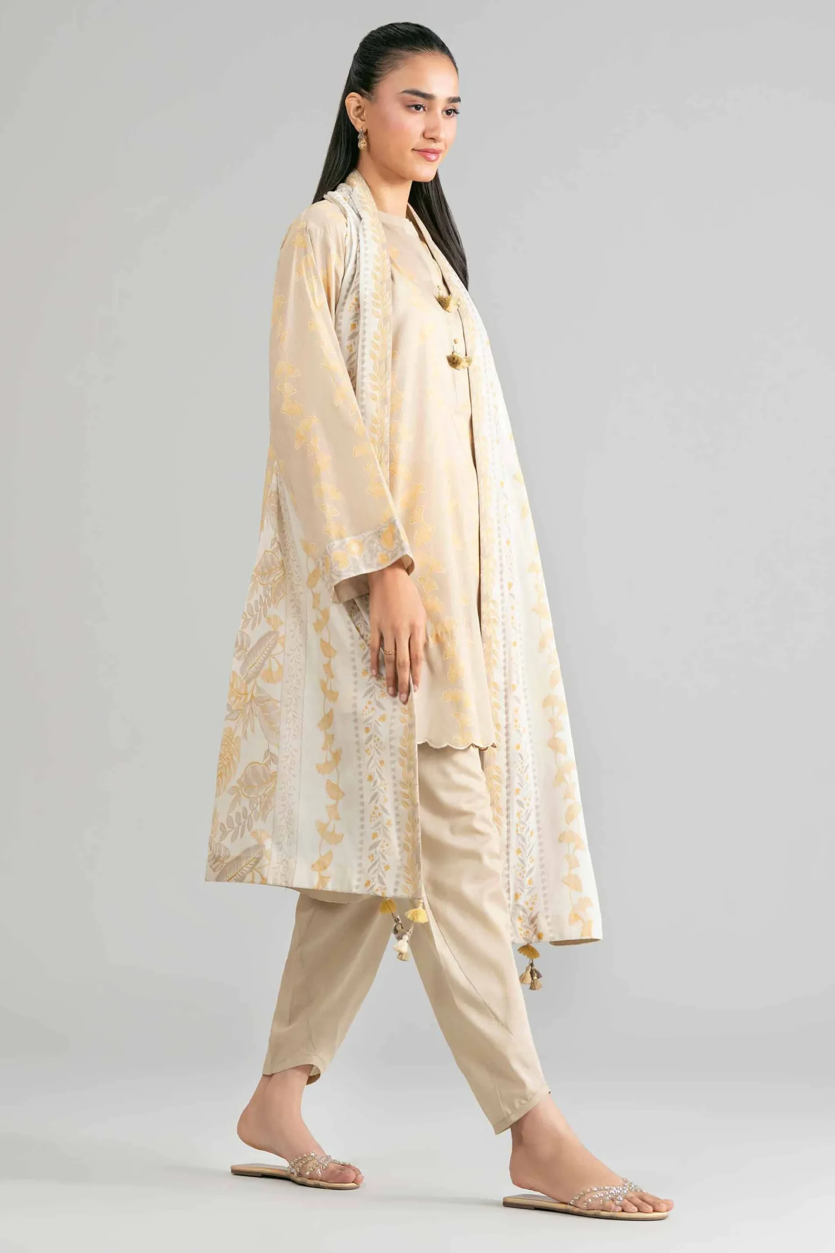 3 Piece - Printed Suit - 42601866