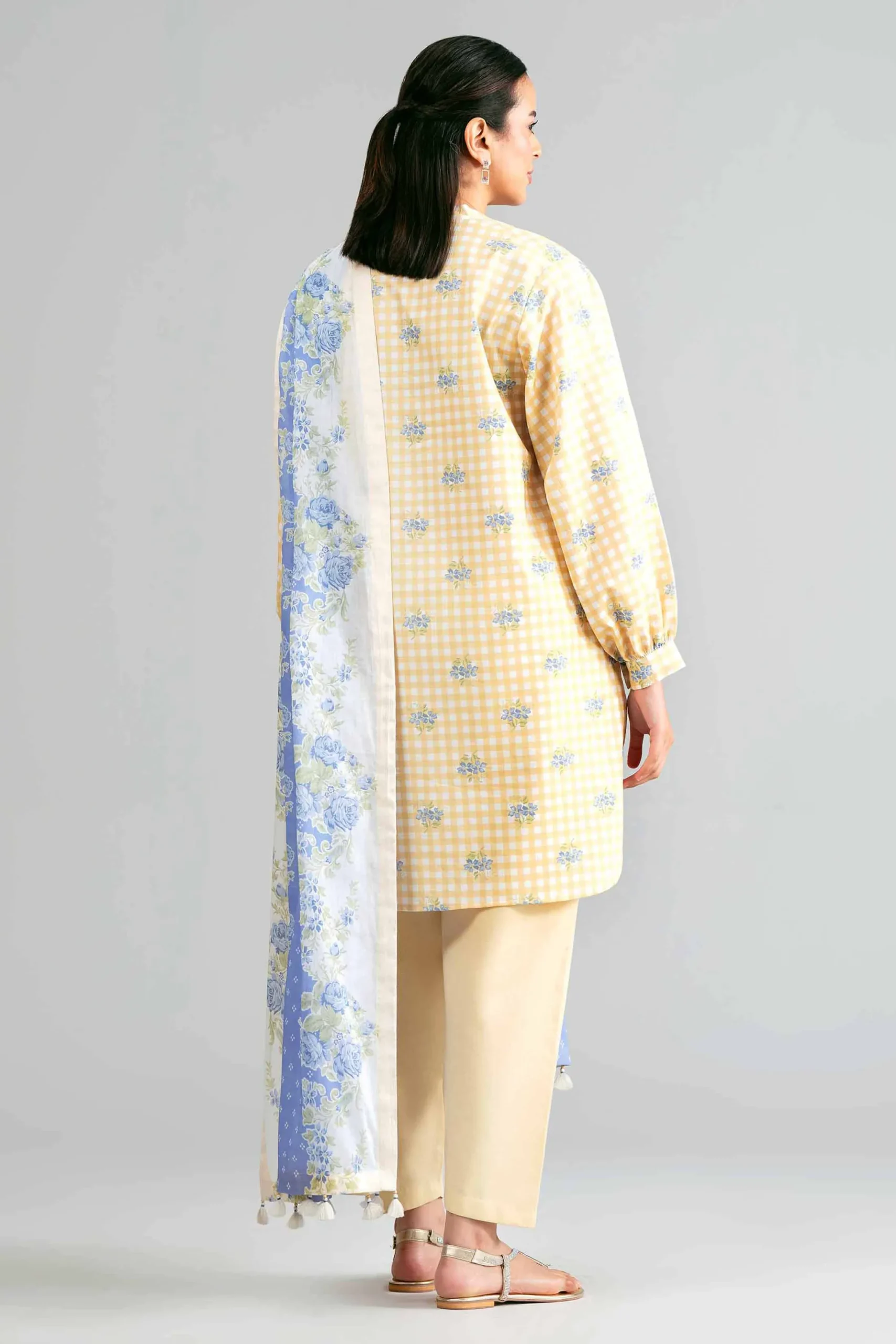 3 Piece - Printed Suit - 42601885