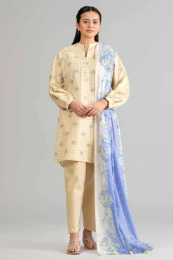 3 Piece - Printed Suit - 42601885
