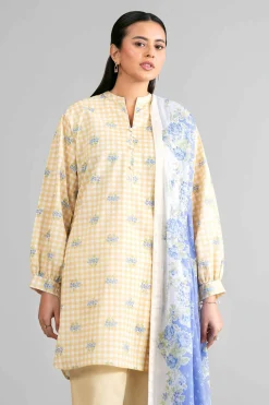 3 Piece - Printed Suit - 42601885