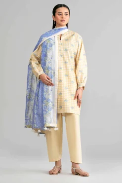 3 Piece - Printed Suit - 42601885