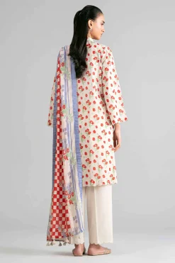 3 Piece - Printed Suit - 42601880