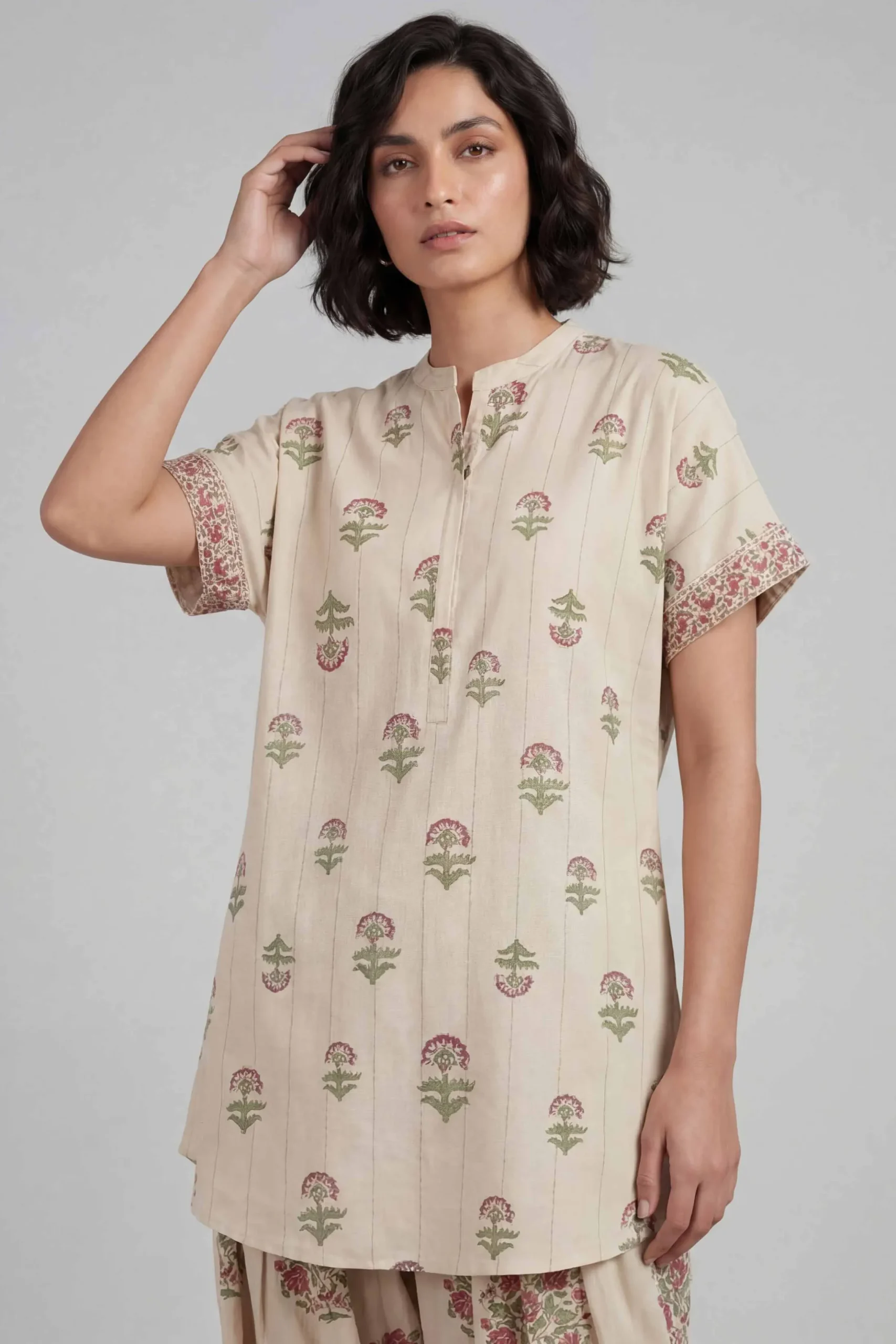 2 Piece - Printed Suit - 42601677
