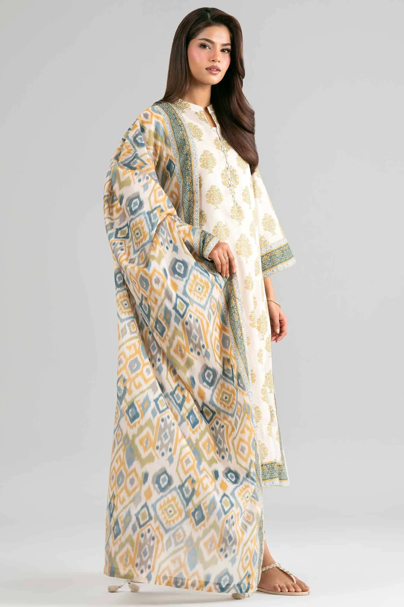 2 Piece - Printed Suit - 42601608