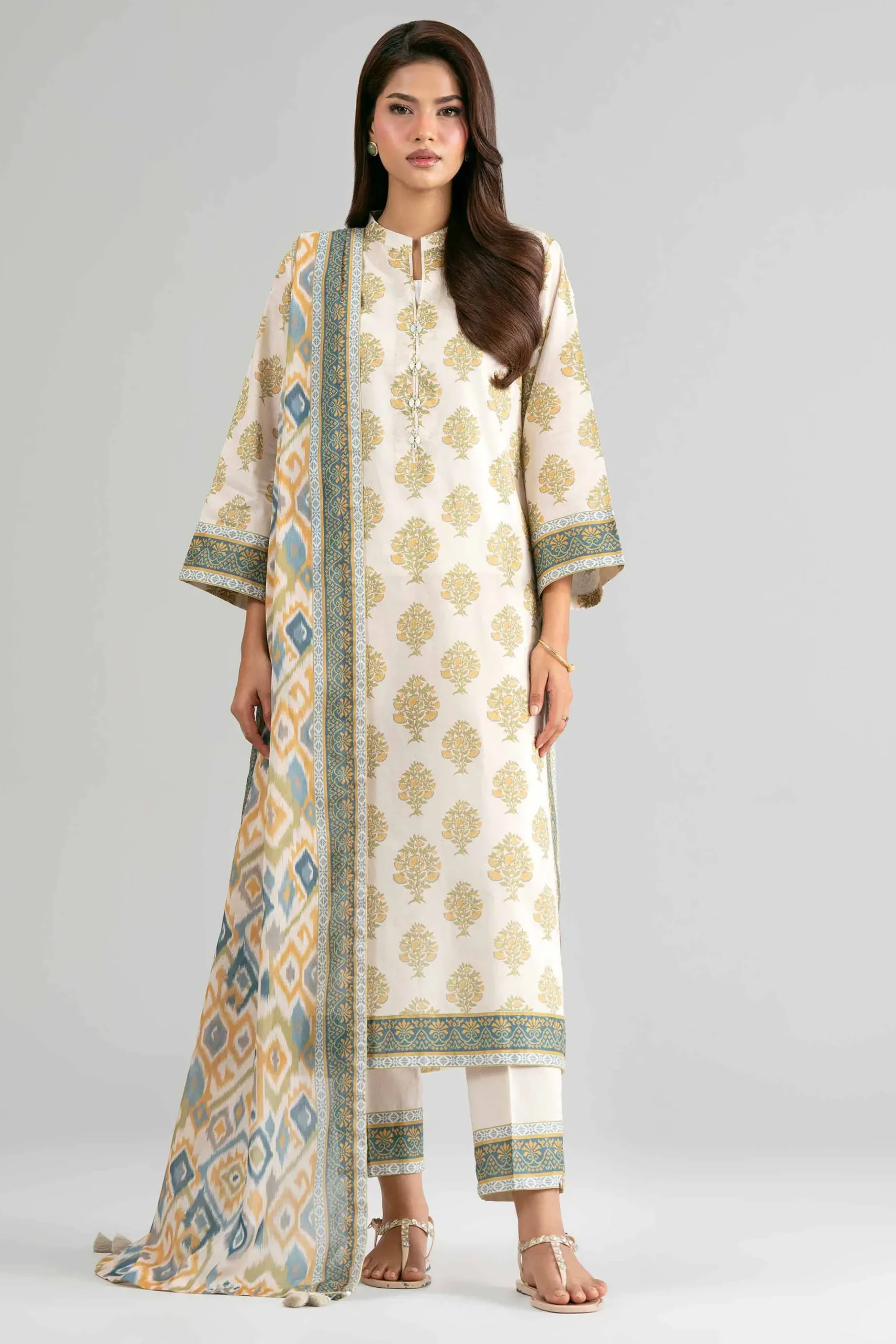 2 Piece - Printed Suit - 42601608