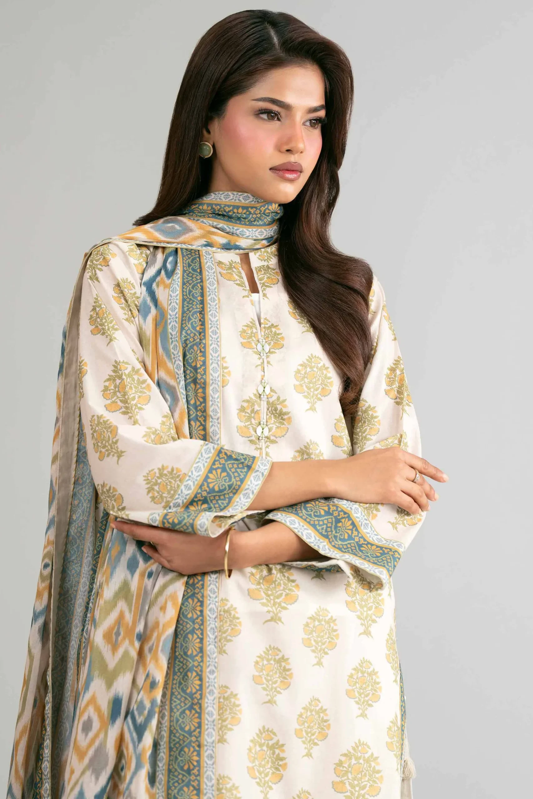 2 Piece - Printed Suit - 42601608