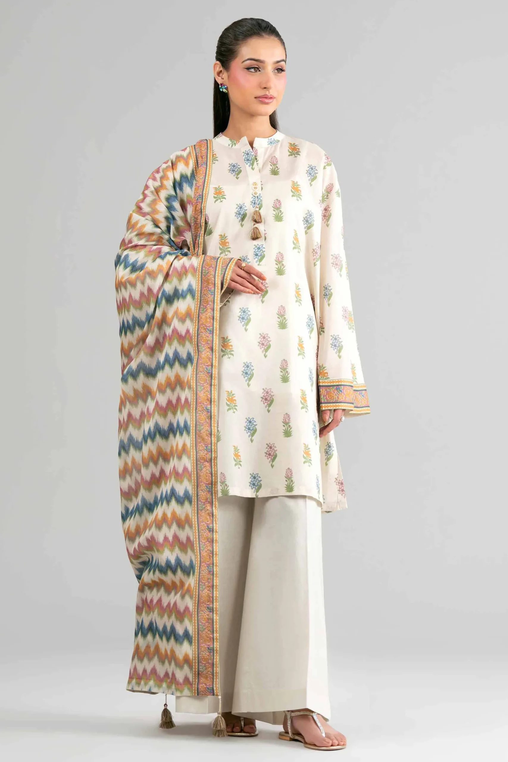 2 Piece - Printed Suit - 42601606