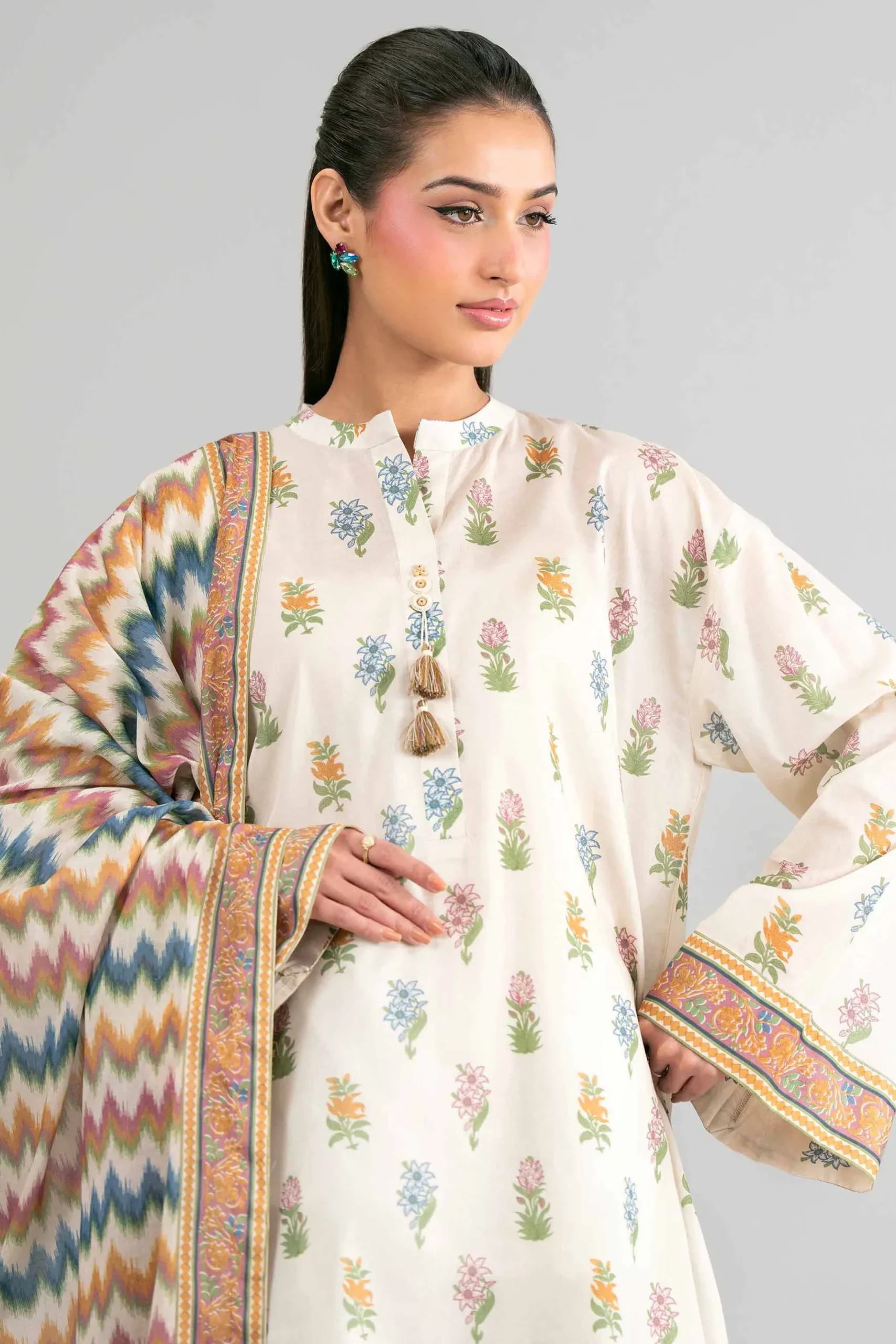 2 Piece - Printed Suit - 42601606