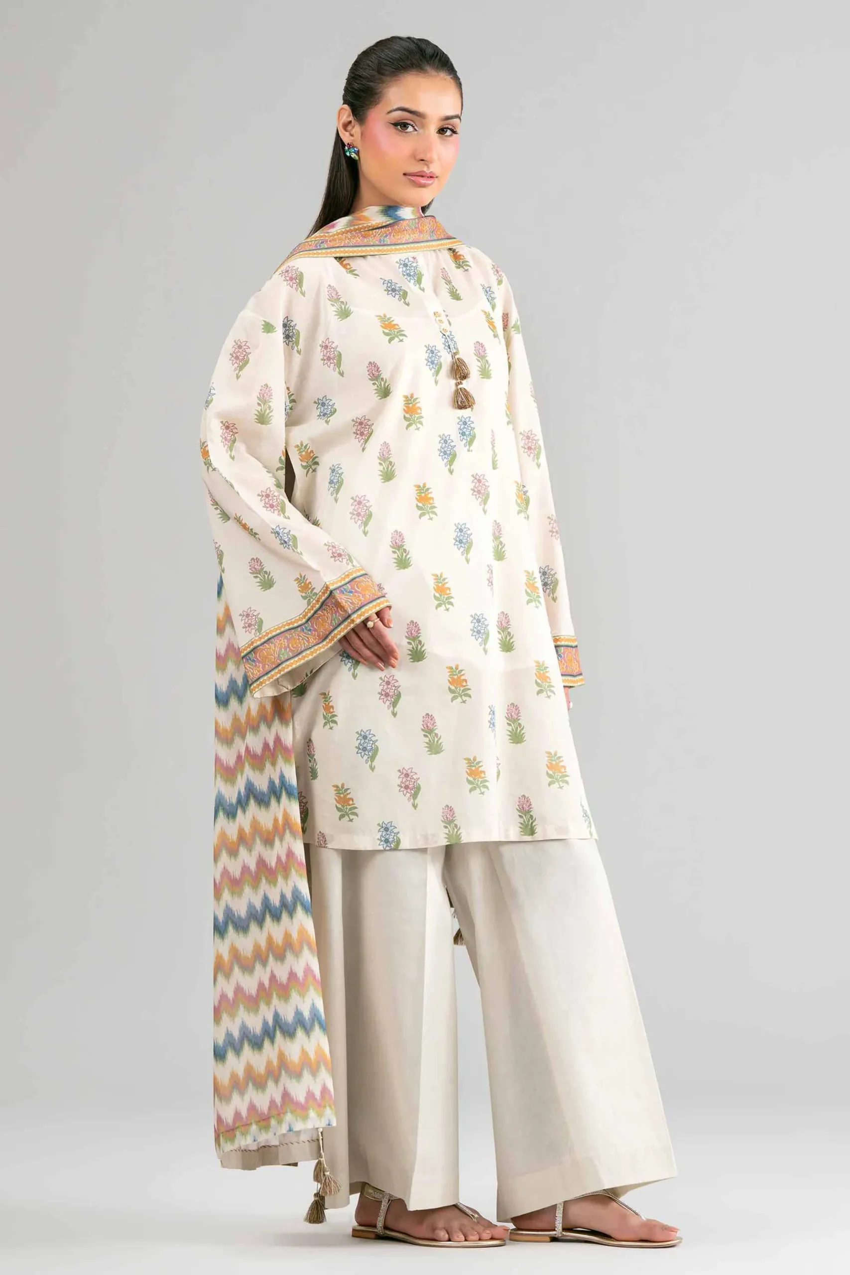2 Piece - Printed Suit - 42601606