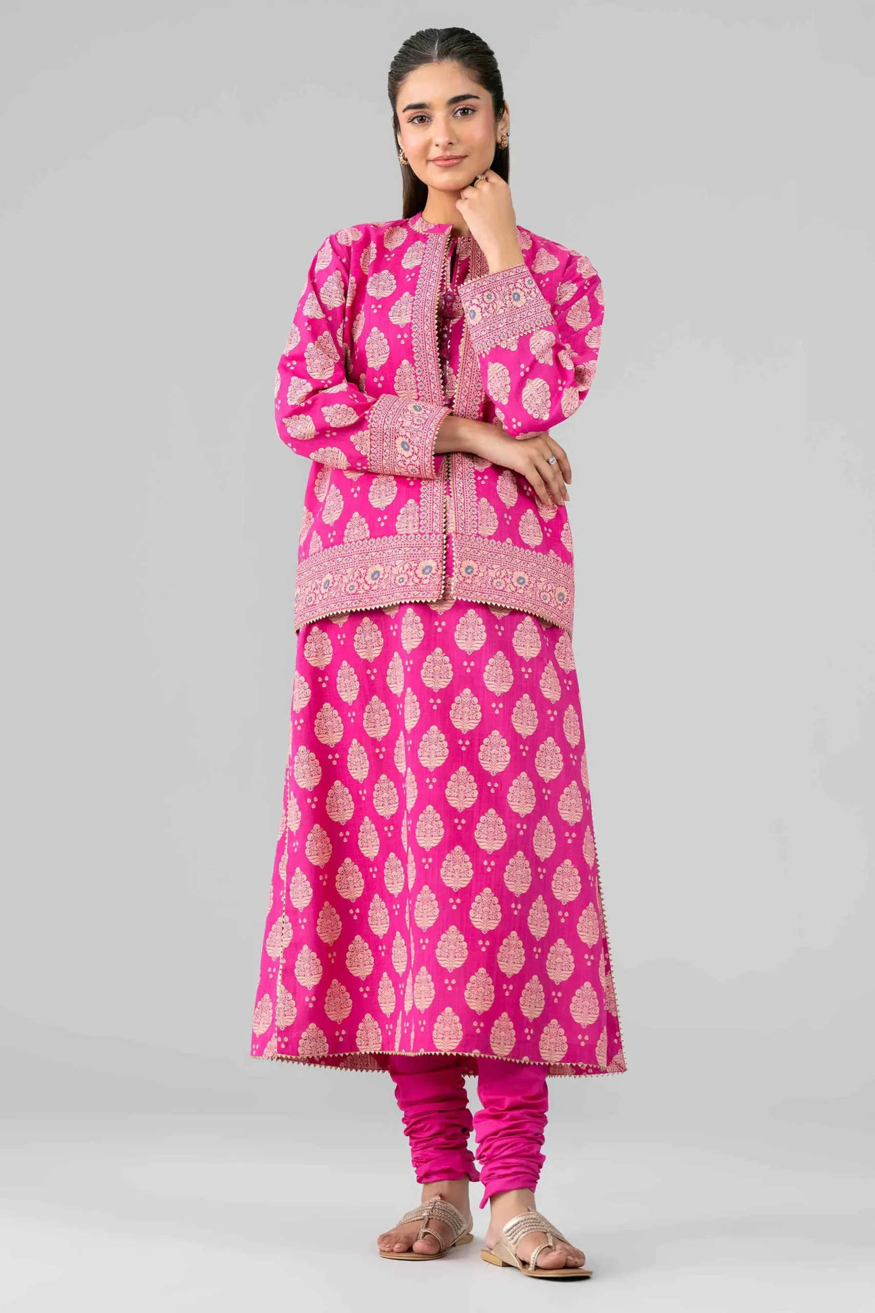 2 Piece - Printed Suit - 42601647