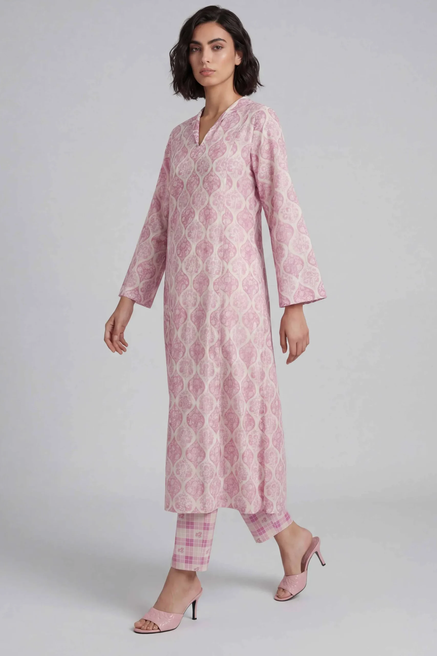 2 Piece - Printed Suit - 42601681