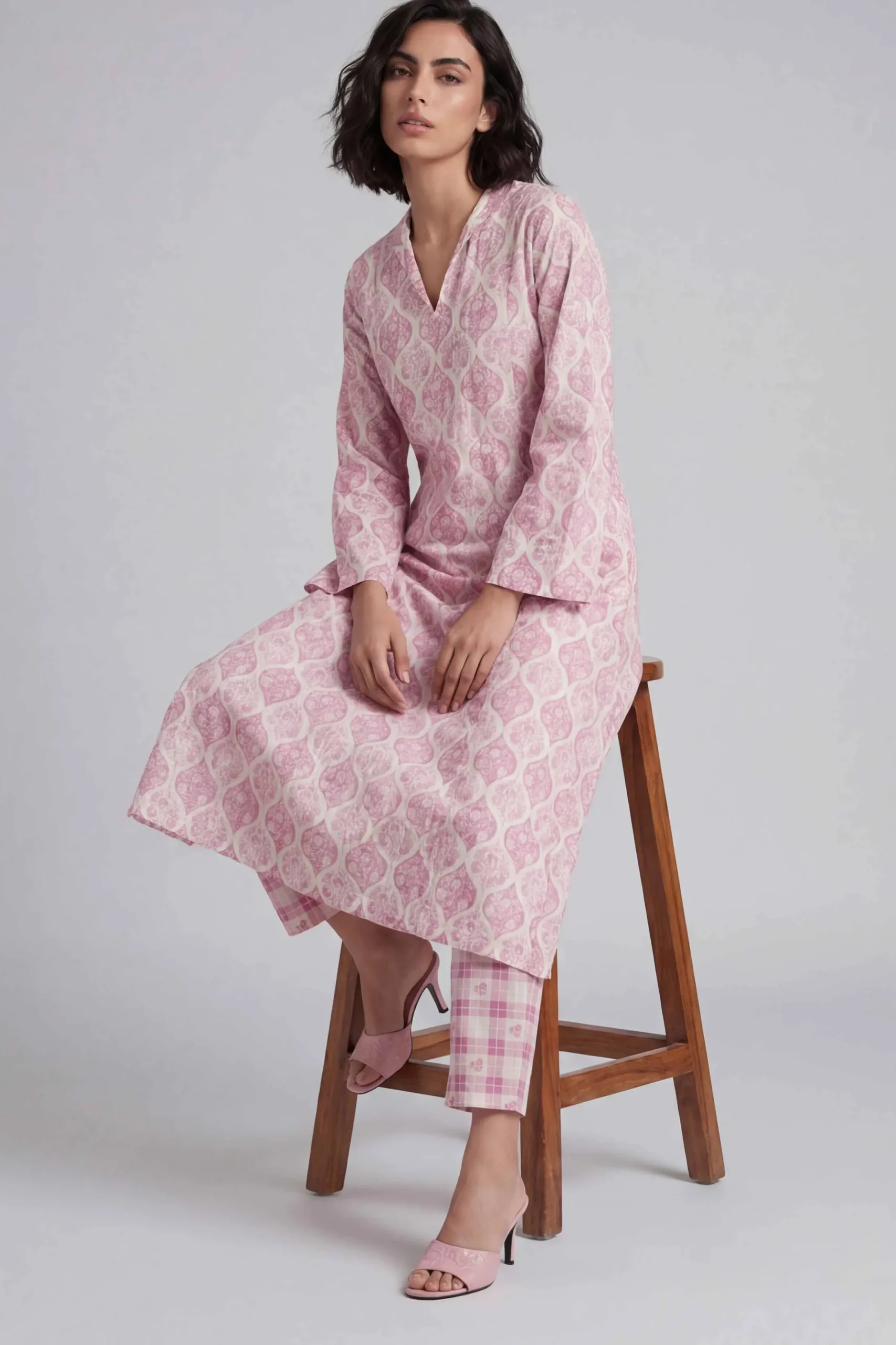 2 Piece - Printed Suit - 42601681