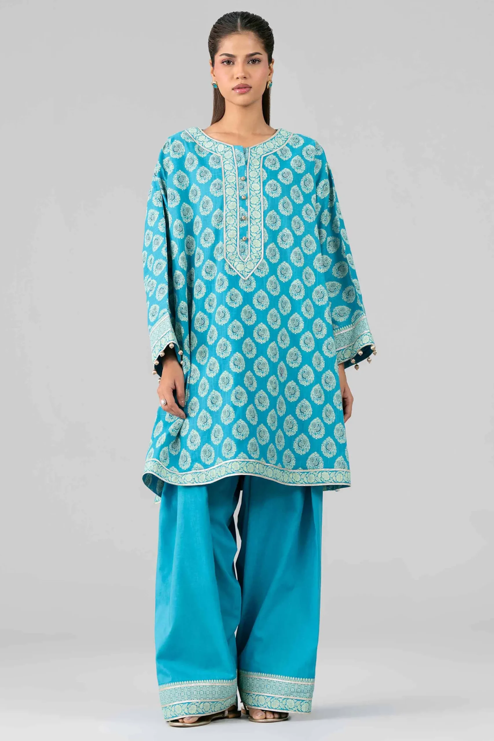 2 Piece - Printed Suit - 42601652