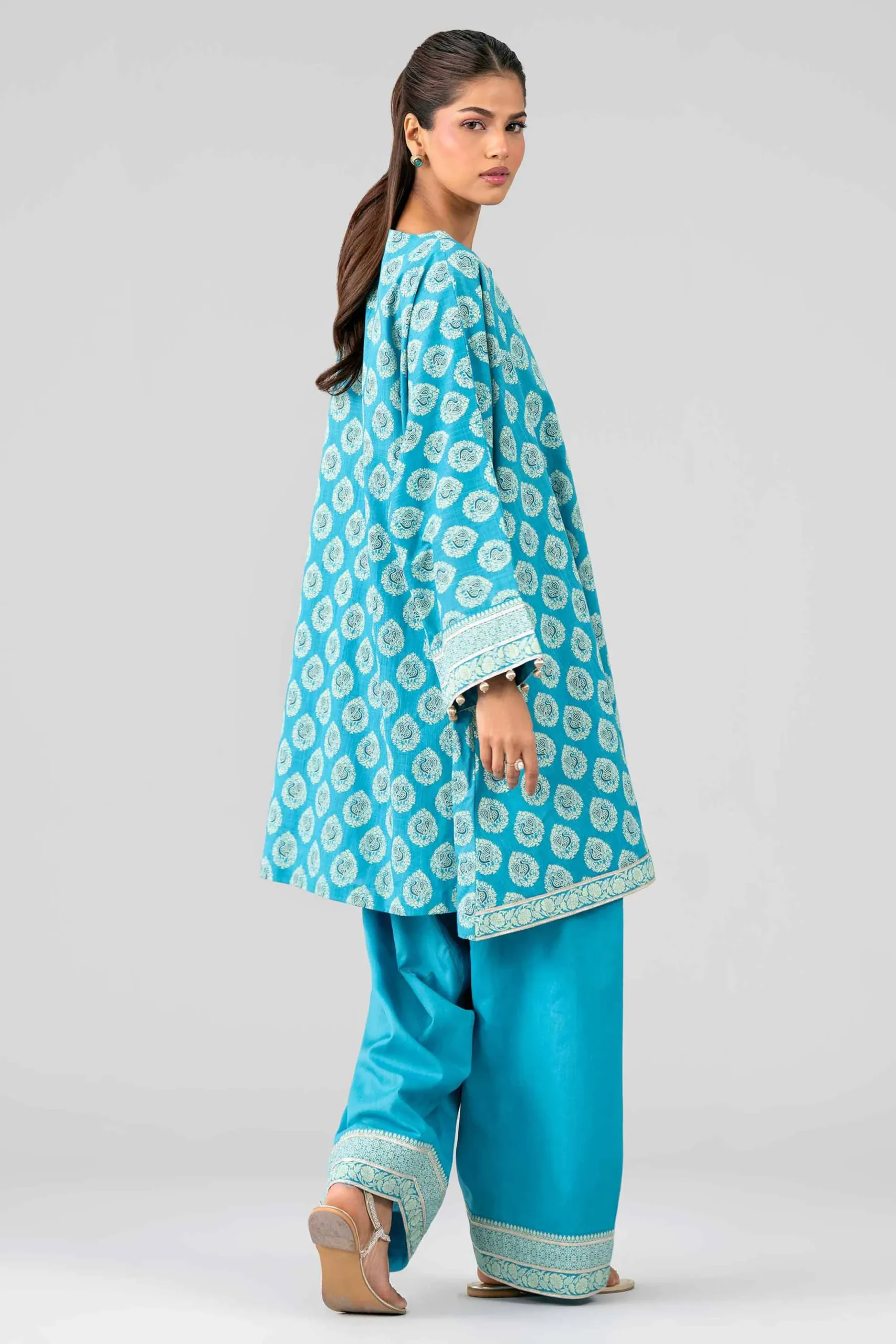 2 Piece - Printed Suit - 42601652