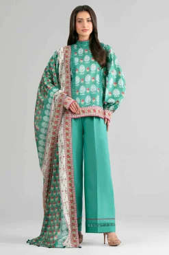 2 Piece - Printed Suit - 42601612