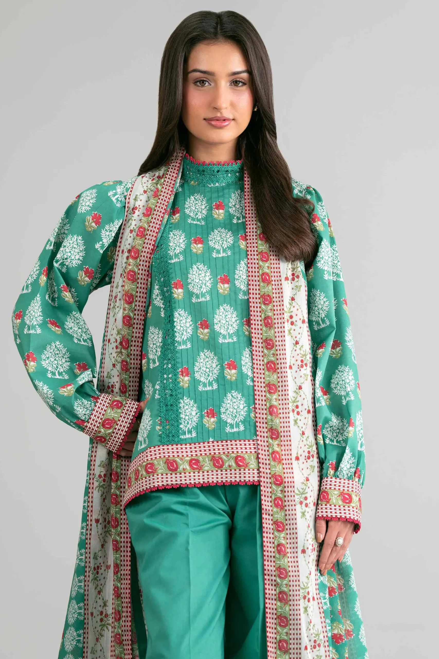 2 Piece - Printed Suit - 42601612
