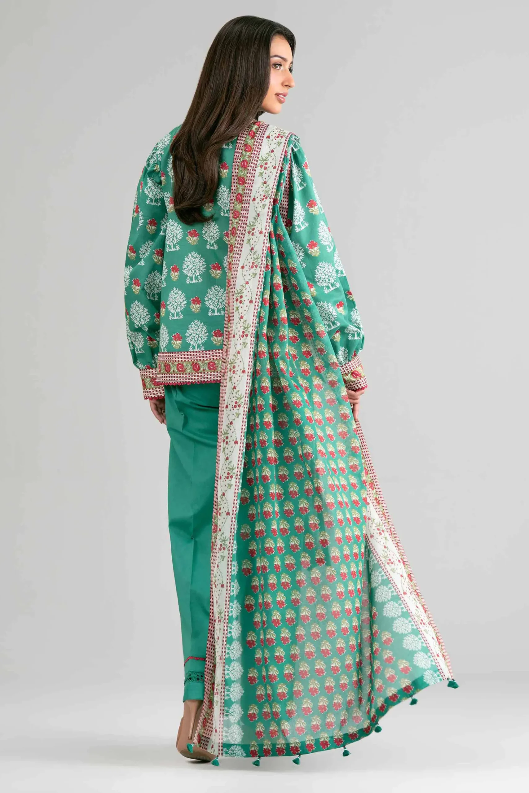 2 Piece - Printed Suit - 42601612