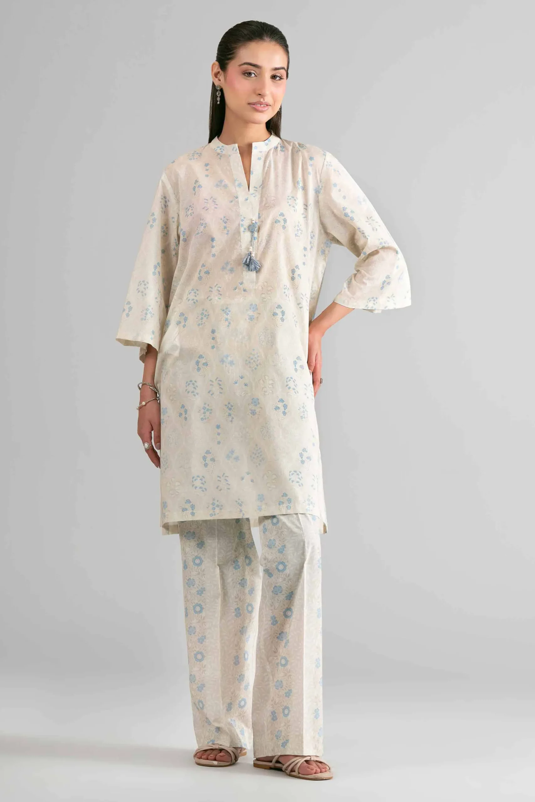 2 Piece - Printed Suit - 42601683