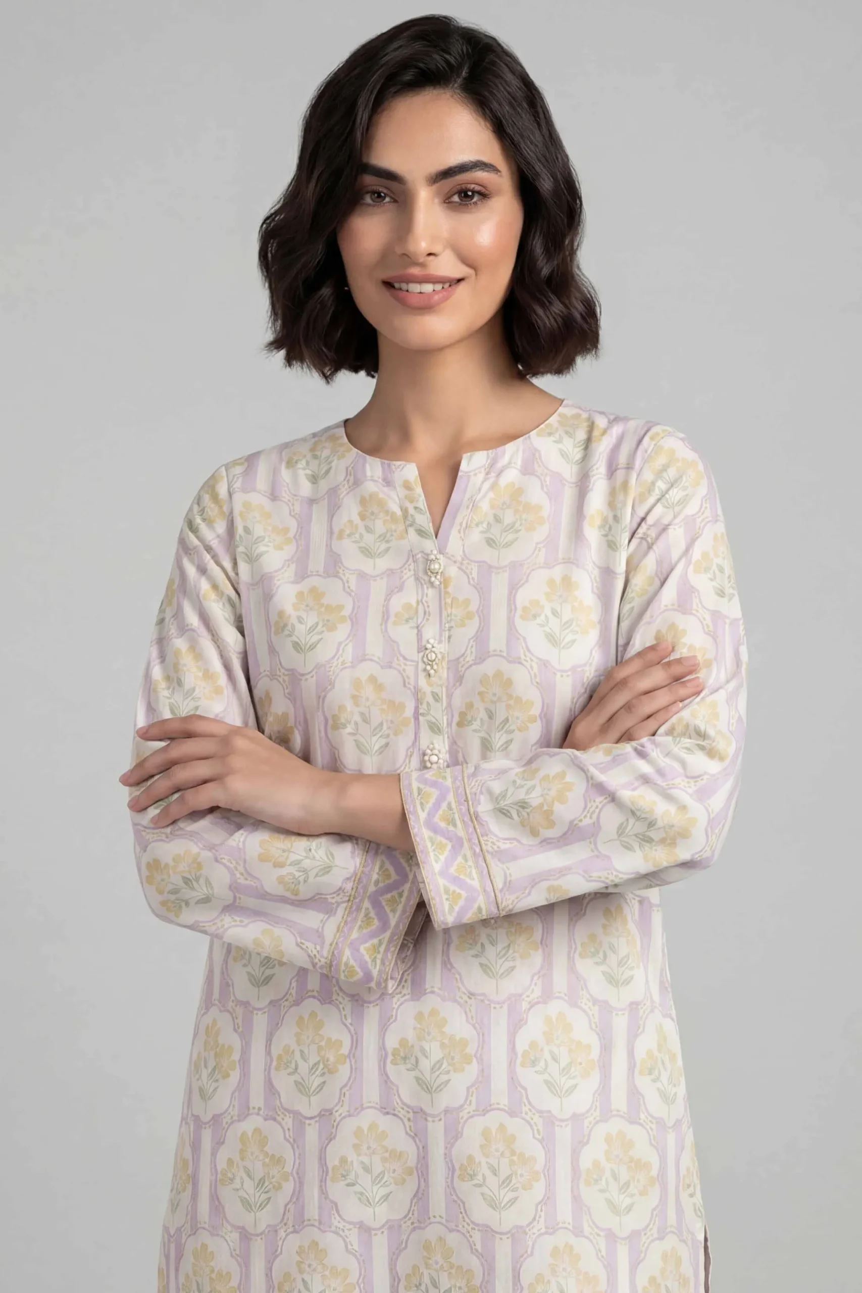 2 Piece - Printed Suit - 42601674