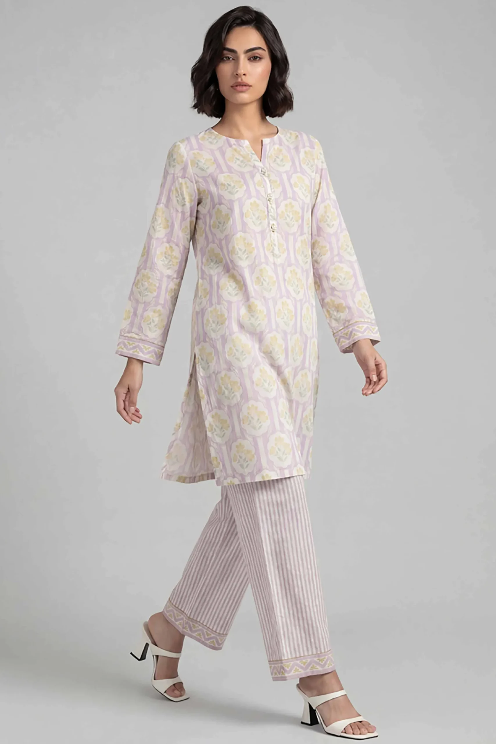 2 Piece - Printed Suit - 42601674