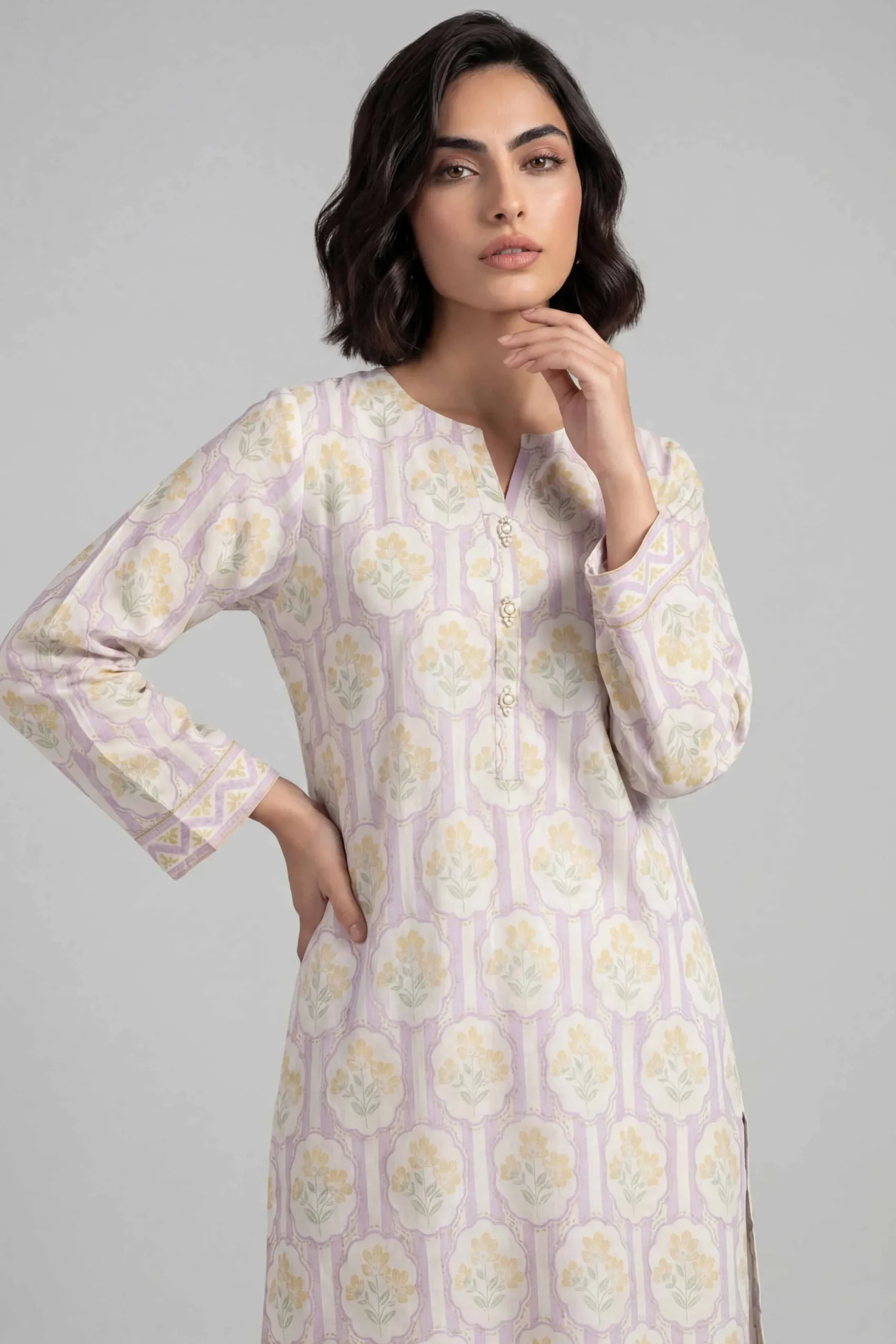 2 Piece - Printed Suit - 42601674