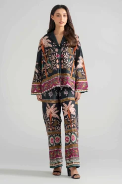 2 Piece - Printed Suit - AS26-65