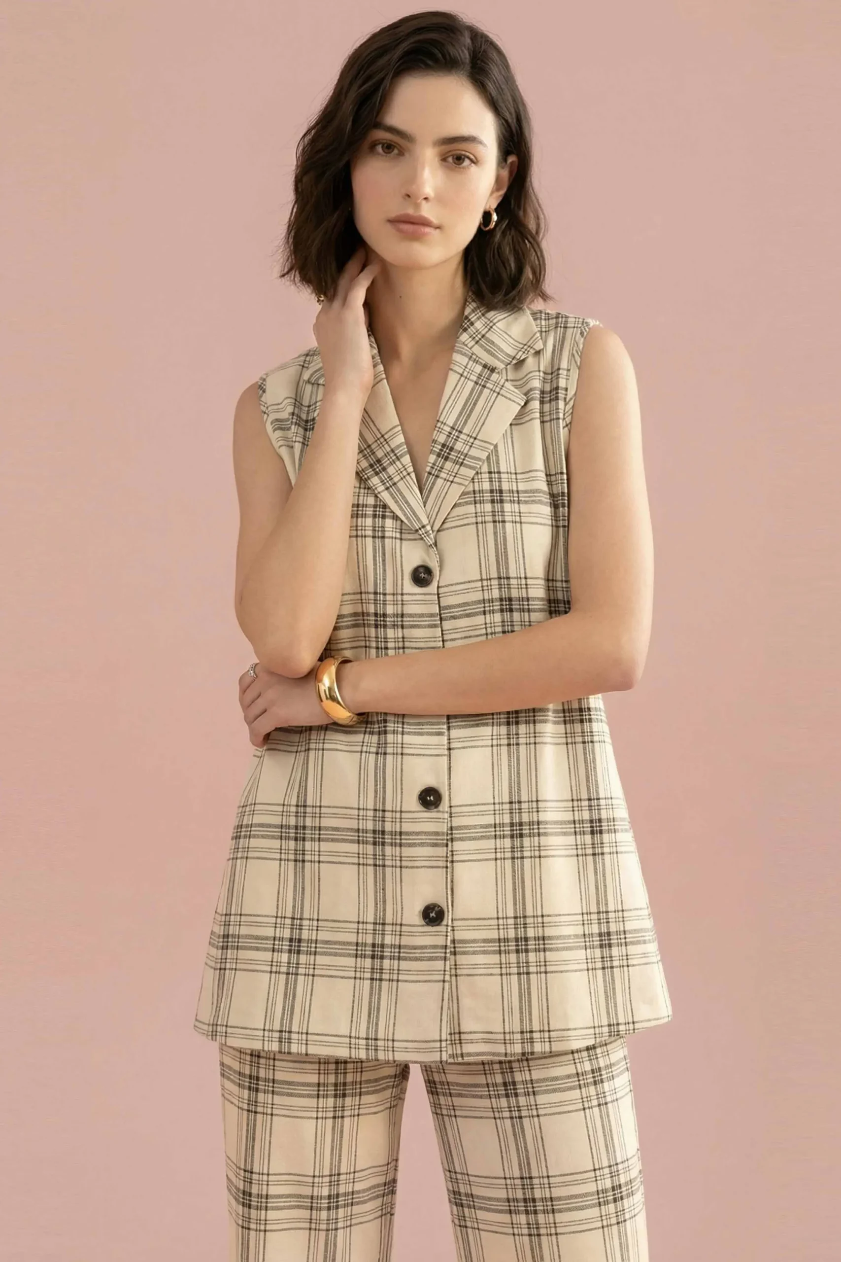 2 Piece - Printed Suit - AS26-59