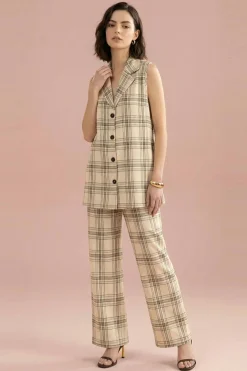2 Piece - Printed Suit - AS26-59