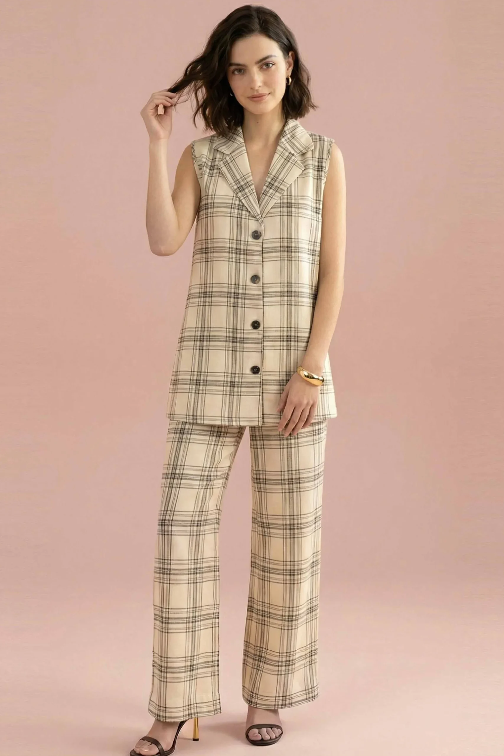 2 Piece - Printed Suit - AS26-59