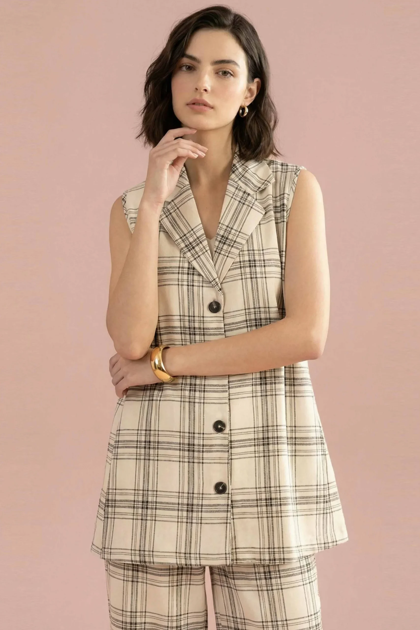 2 Piece - Printed Suit - AS26-59