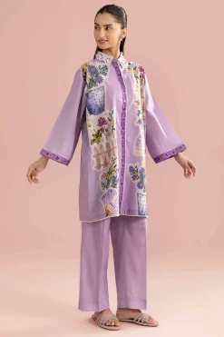 2 Piece - Printed Suit - AS26-35