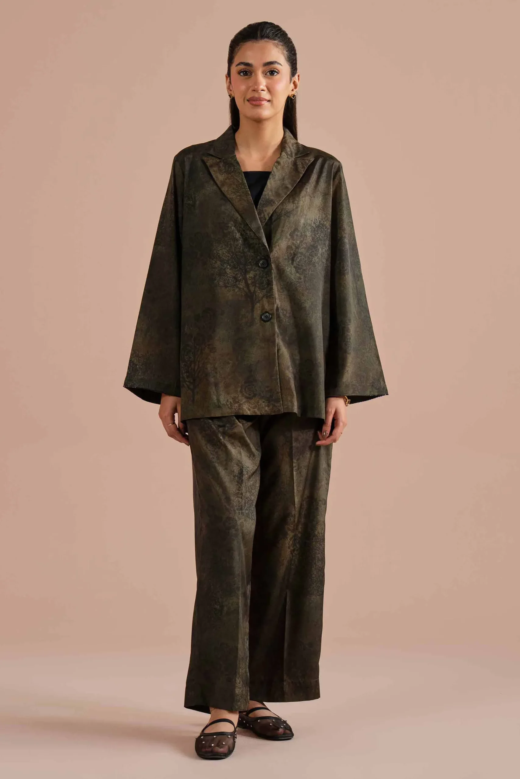 2 Piece - Printed Suit - AS26-32