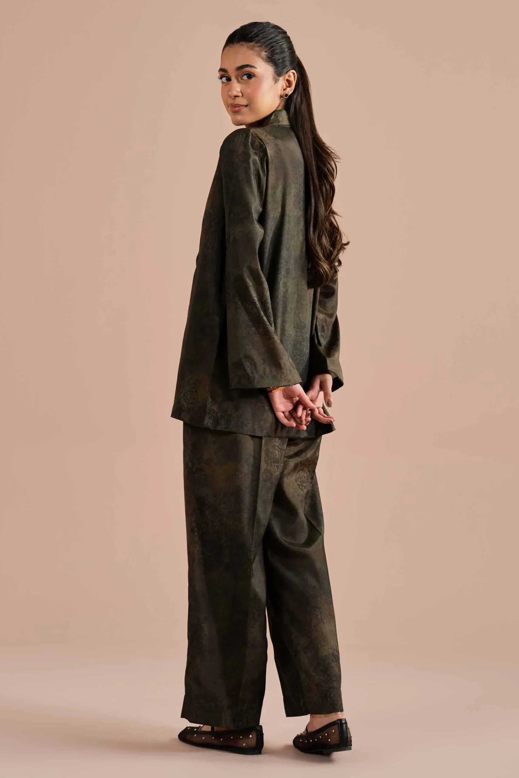 2 Piece - Printed Suit - AS26-32