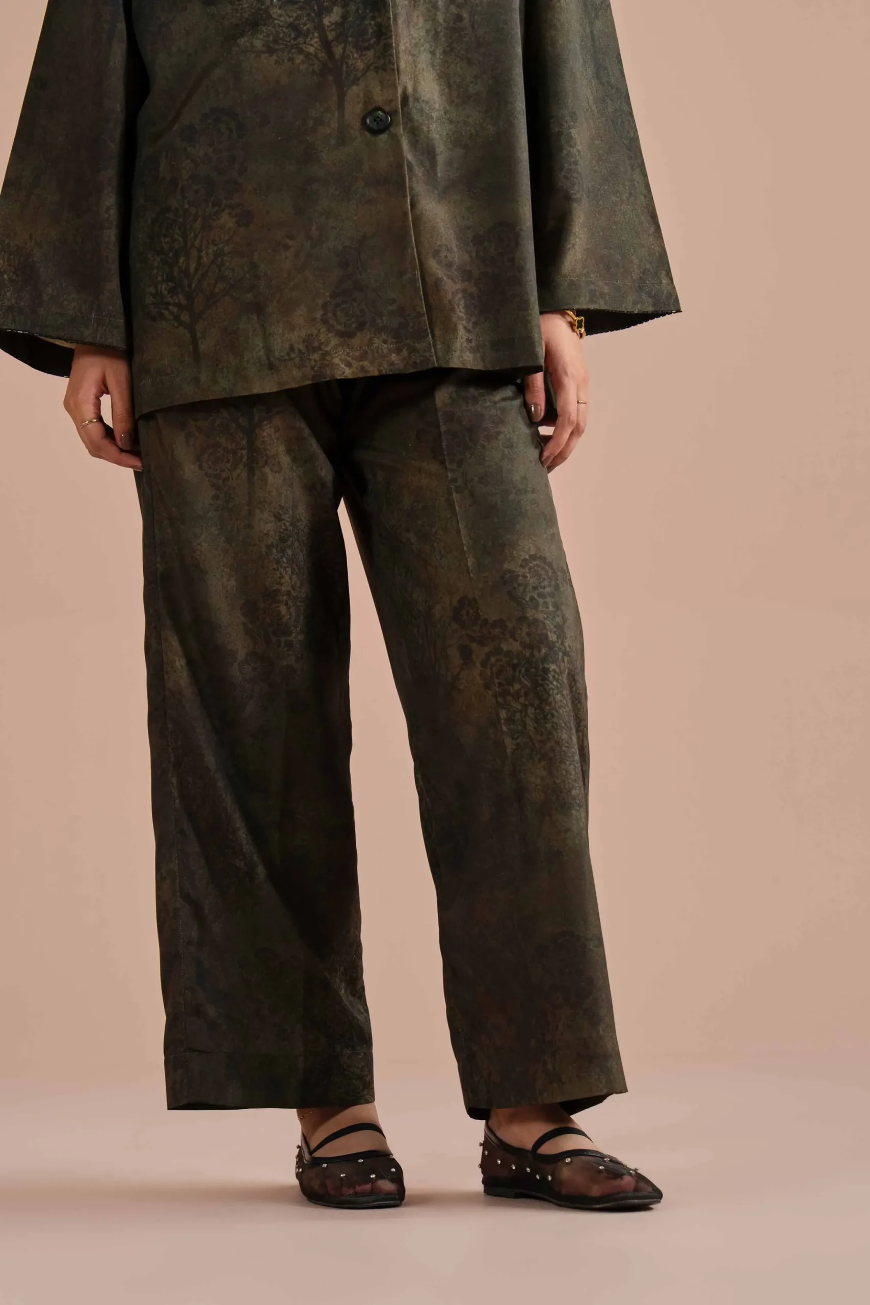2 Piece - Printed Suit - AS26-32